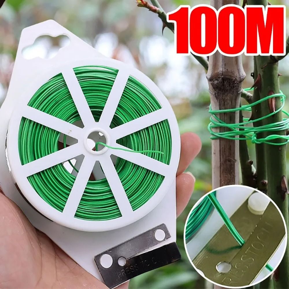 Gear Tie Reusable - 1 قطعة سلك الحديد كابل العلاقات