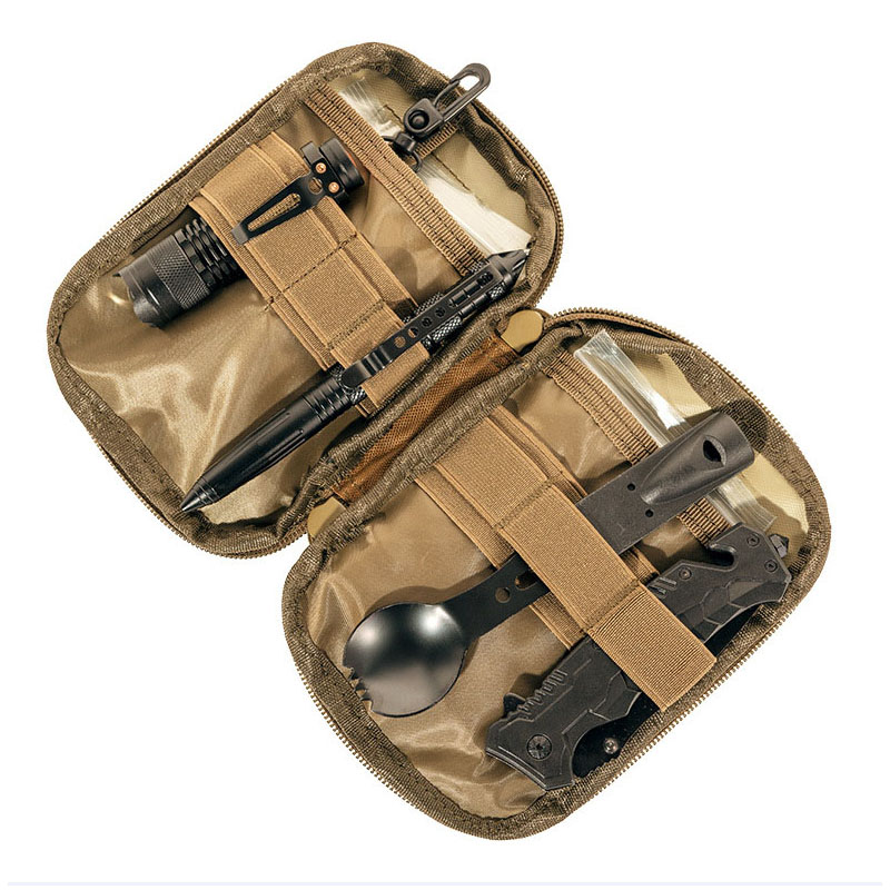Edc Carry Box - حقيبة تكتيكية محمولة صغيرة للإسعافات الأولية