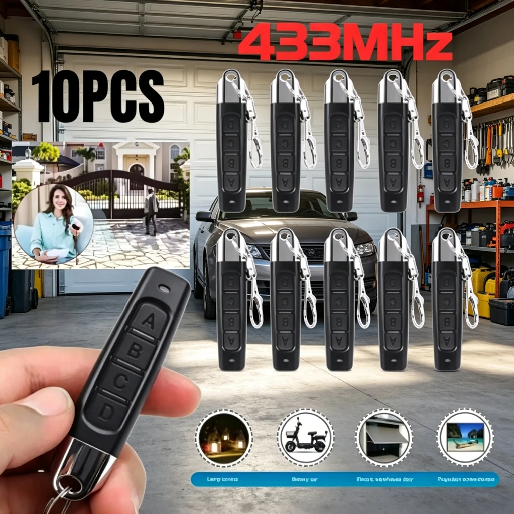 Bottle Opener Keyring - جهاز تحكم عن بعد بـ 4