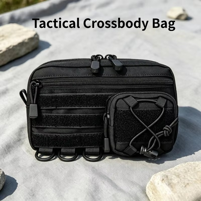 Edc Carry Pocket Pouch - حقيبة تكتيكية متعددة الجيوب، صغيرة الحجم،