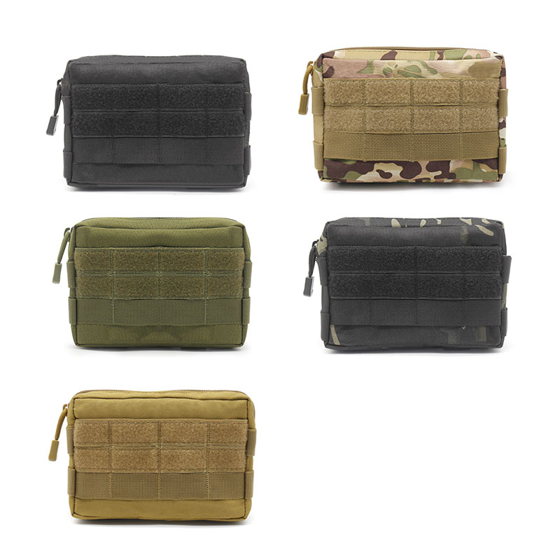Edc Carry Box - حقيبة خصر تكتيكية مولي 600D مقاومة