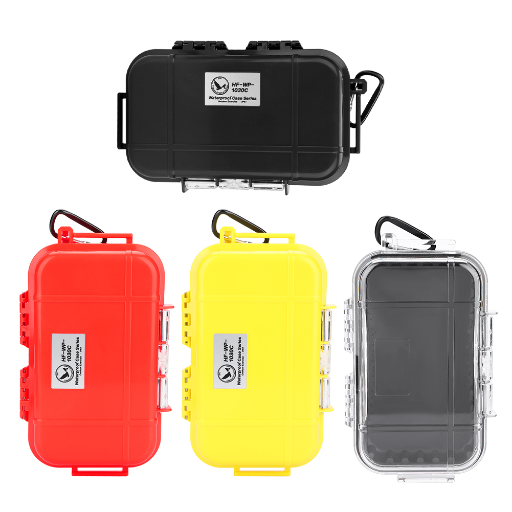 Edc Carry Box - حقيبة تخزين خارجية مقاومة للماء للصدمات