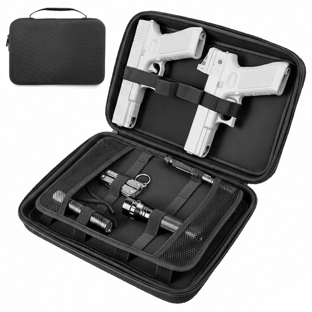 Edc Carry Bag For Pistol - حقيبة تكتيكية لحمل المسدس، حقيبة تخزين
