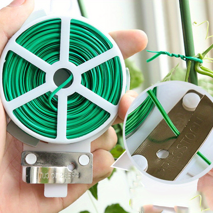 Gear Tie Reusable - 1 لفة 100 متر متعددة الوظائف