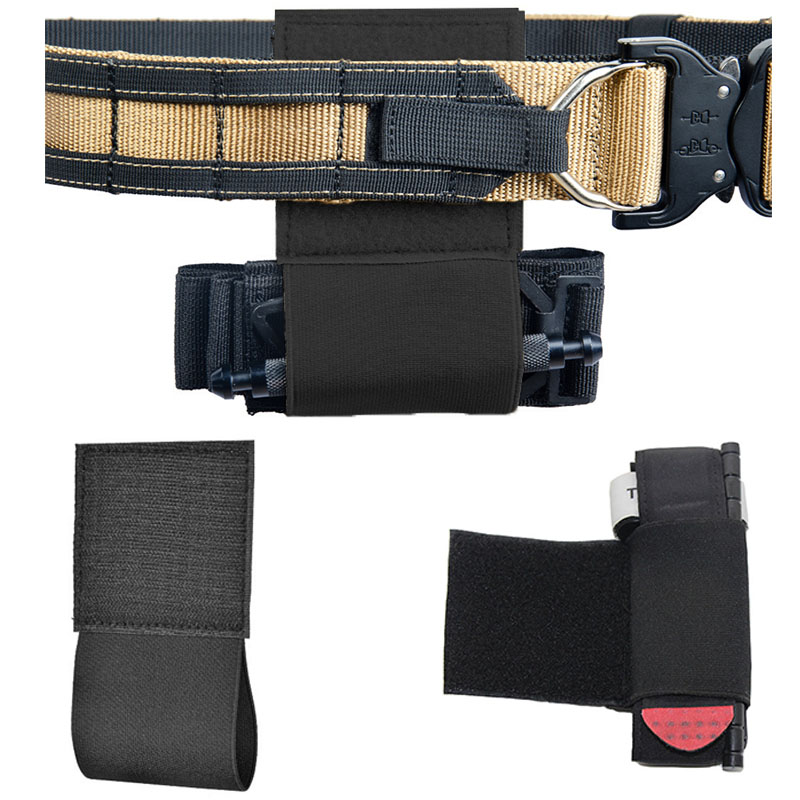 Edc Flex Carry Belt - التكتيكية مطاطا عاصبة حامل ، EDC