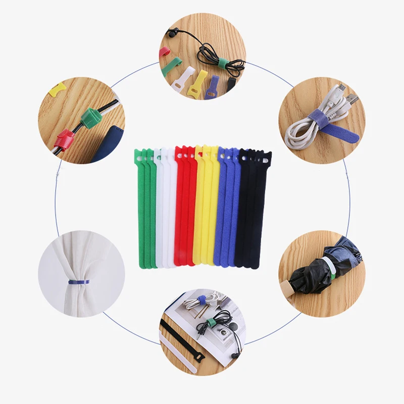 50 قطعة قابلة لإعادة الاستخدام - مراجعة Gear Tie Reusable وسعره