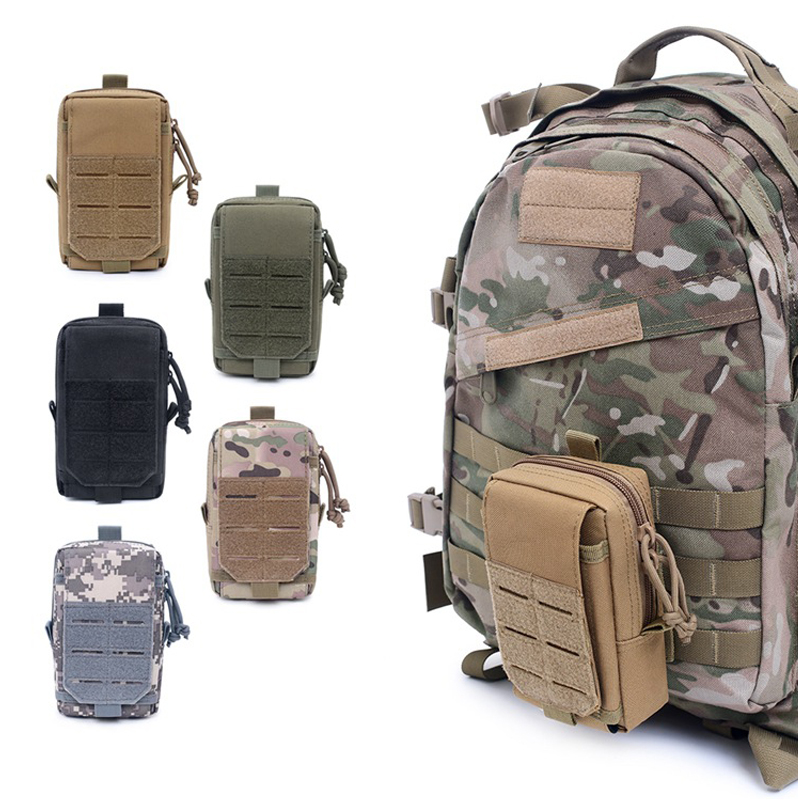 ‌ حقيبة الظهر المرفقة حزمة الت - مراجعة Edc Carry Pocket Pouch وسعره