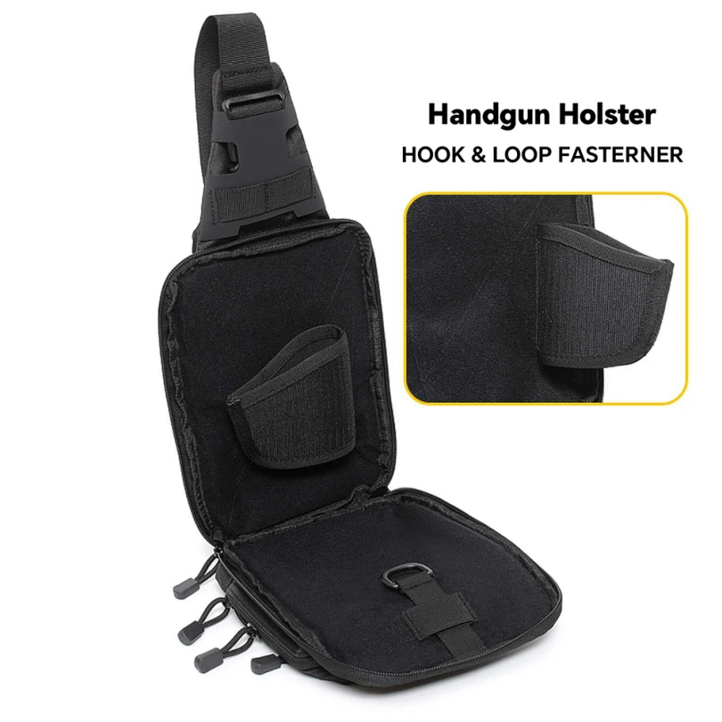 حقيبة تكتيكية للحمل المخفي، حق - مراجعة Edc Carry Bag For Pistol وسعره