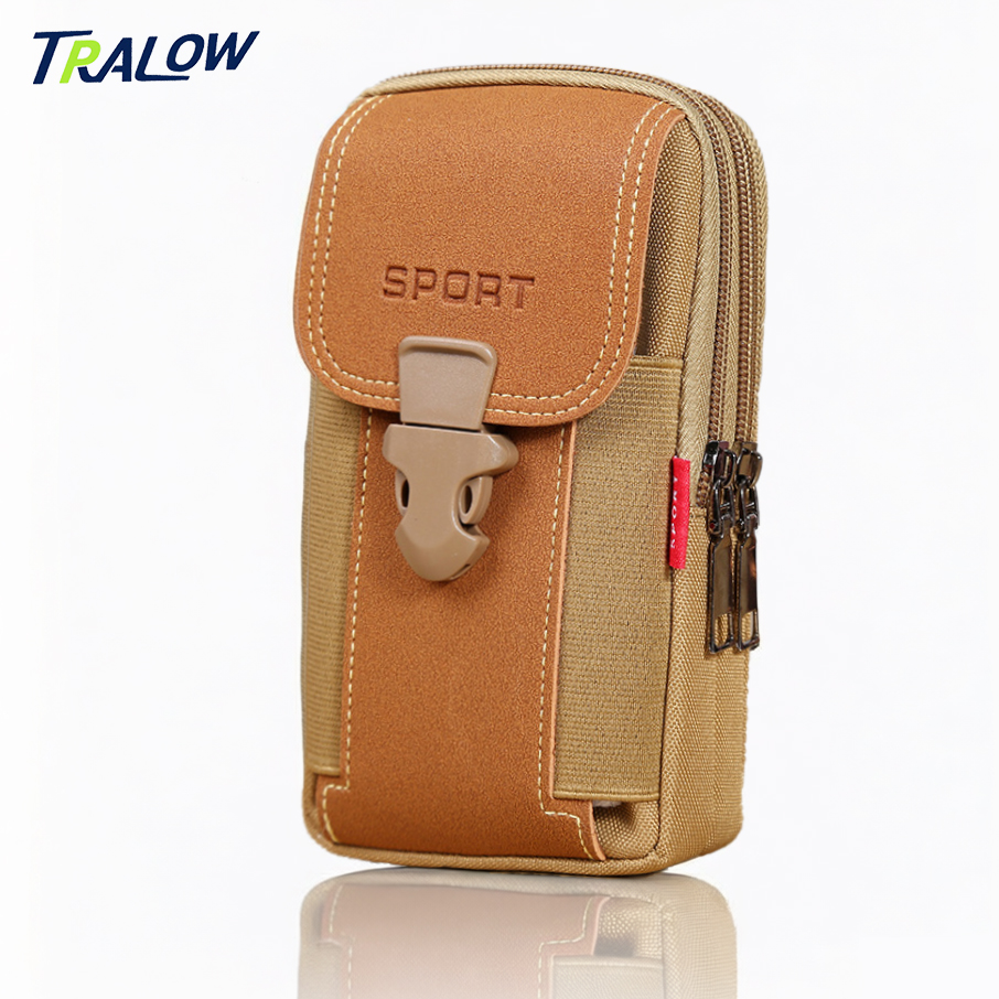 حقيبة خصر متعددة الجيوب من TRA - مراجعة Edc Carry Pocket Pouch وسعره