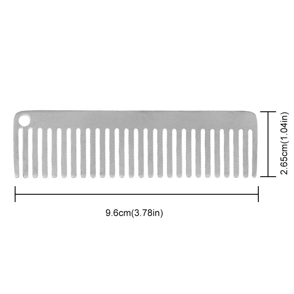 مشط تيتانيوم مضاد للكهرباء الس - مراجعة Comb Pocket Titanium وسعره