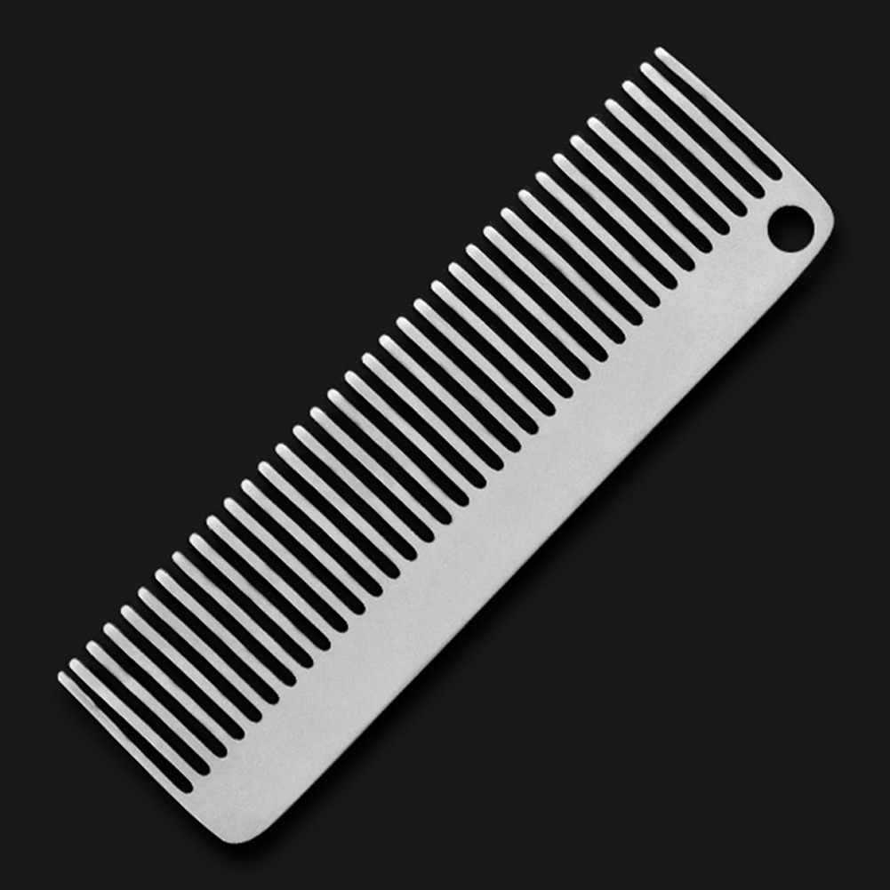 مشط تيتانيوم مضاد للكهرباء الس - مراجعة Comb Pocket Titanium وسعره