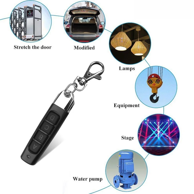 433 ميجا هرتز التحكم عن بعد اس - مراجعة Bottle Opener Keyring وسعره