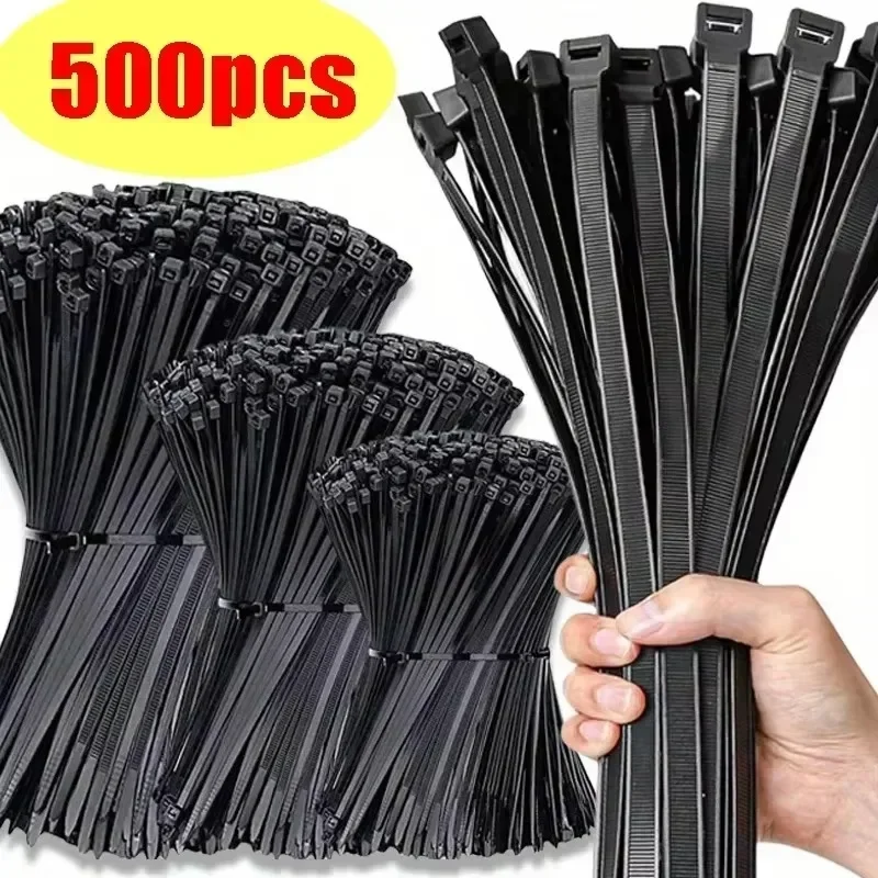 200/100 قطعة العلاقات كابل الن - مراجعة Gear Tie Reusable وسعره