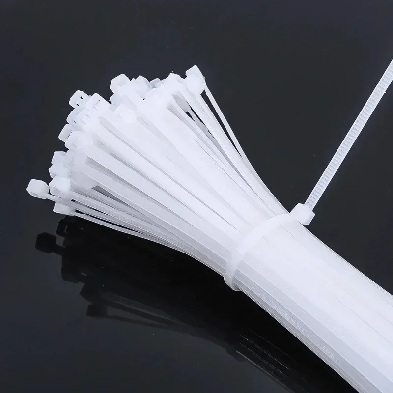 200/100 قطعة العلاقات كابل الن - مراجعة Gear Tie Reusable وسعره