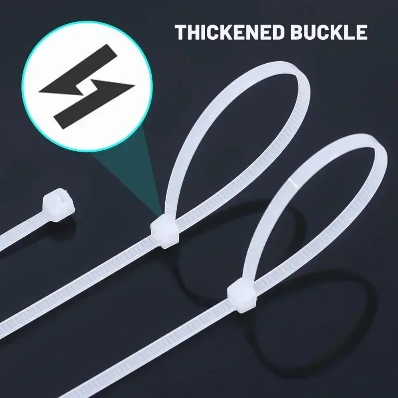200/100 قطعة العلاقات كابل الن - مراجعة Gear Tie Reusable وسعره