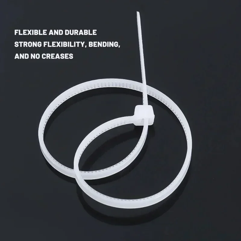 200/100 قطعة العلاقات كابل الن - مراجعة Gear Tie Reusable وسعره