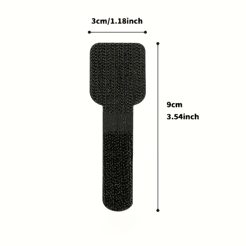 أربطة كابلات ذاتية اللصق، أشرط - مراجعة Gear Tie Reusable وسعره
