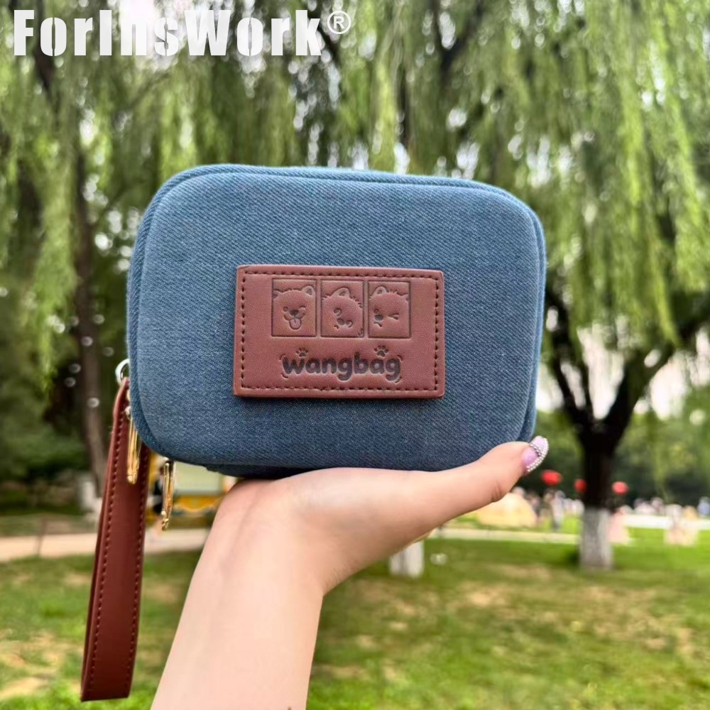 حقيبة تخزين من الدنيم متعددة ا - مراجعة Edc Carry Pocket Pouch وسعره