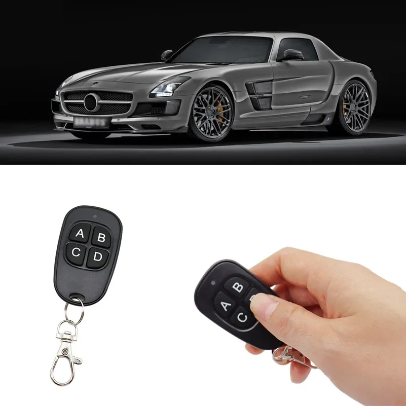 1 قطعة التحكم عن بعد 433 ميجا  - مراجعة Bottle Opener Keyring وسعره