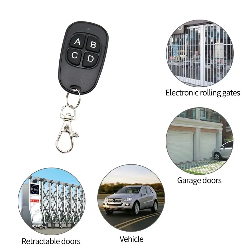 1 قطعة التحكم عن بعد 433 ميجا  - مراجعة Bottle Opener Keyring وسعره