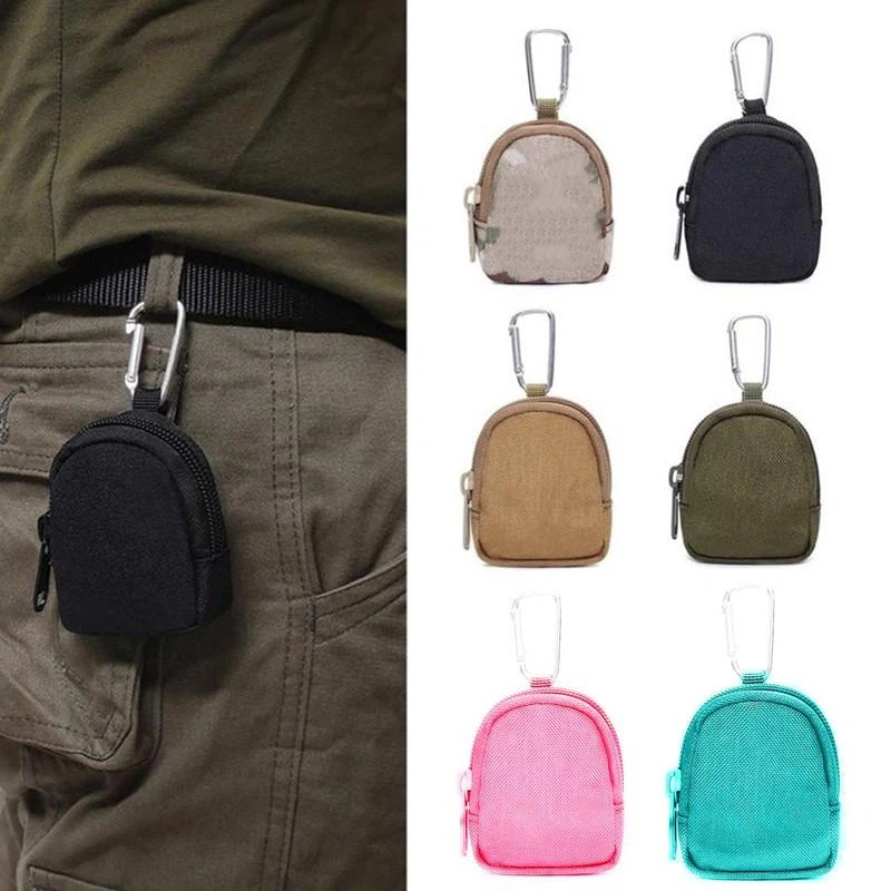 محفظة مفاتيح تكتيكية للرجال، ح - مراجعة Edc Carry Pocket Pouch وسعره