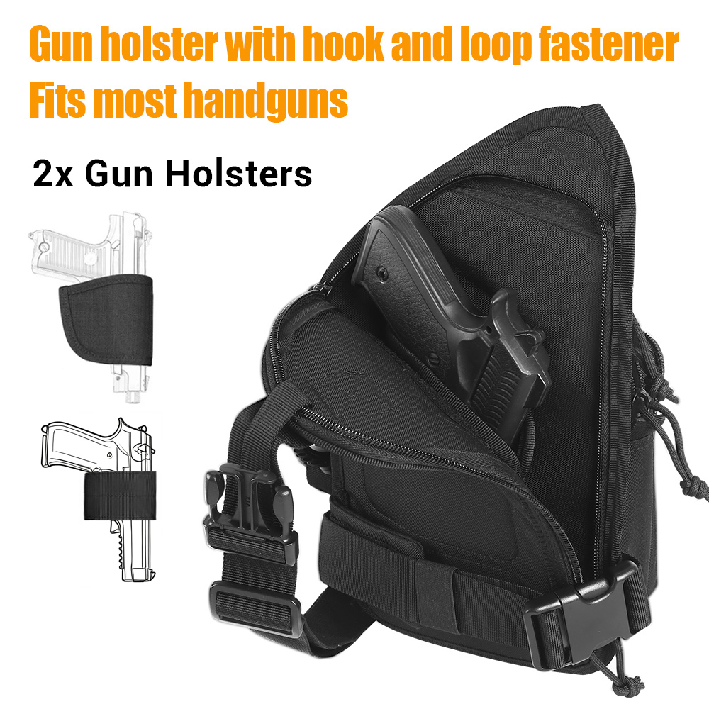 حقيبة تخزين المسدس التكتيكي، ح - مراجعة Edc Carry Bag For Pistol وسعره