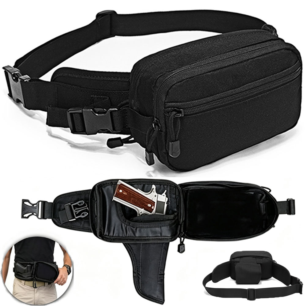 حقيبة مسدس تكتيكية، حقيبة سلاح - مراجعة Edc Carry Bag For Pistol وسعره