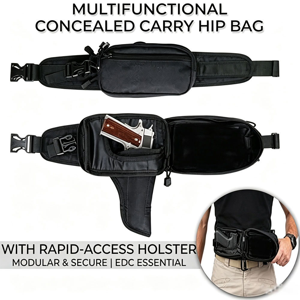 حقيبة مسدس تكتيكية، حقيبة سلاح - مراجعة Edc Carry Bag For Pistol وسعره