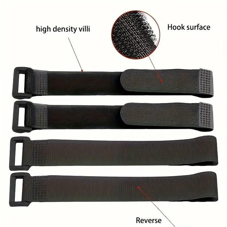 25/50 قطعة من ربطات الكابلات ذ - مراجعة Gear Tie Reusable وسعره