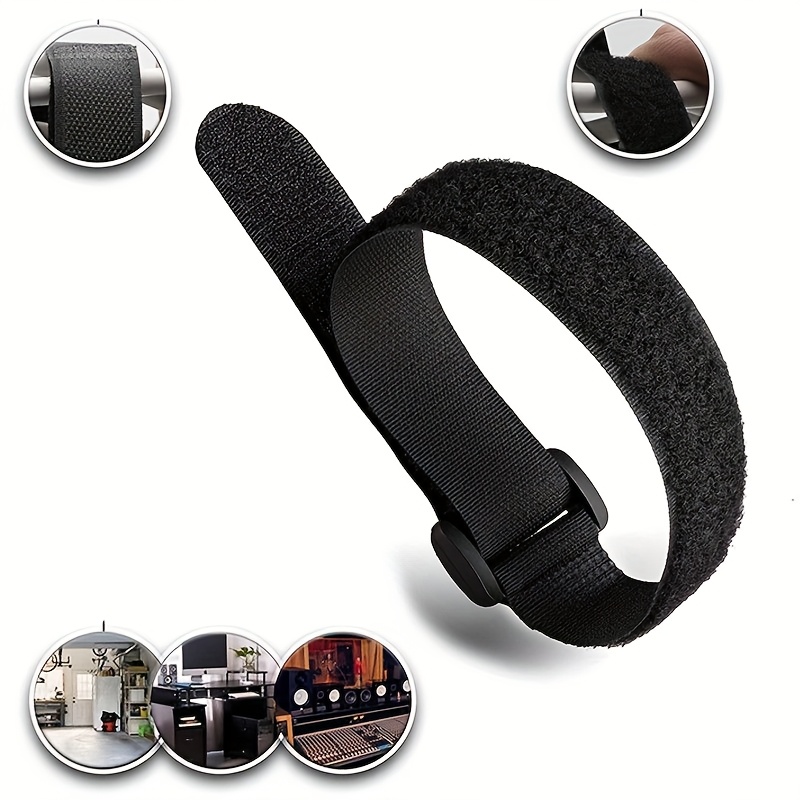 25/50 قطعة من ربطات الكابلات ذ - مراجعة Gear Tie Reusable وسعره