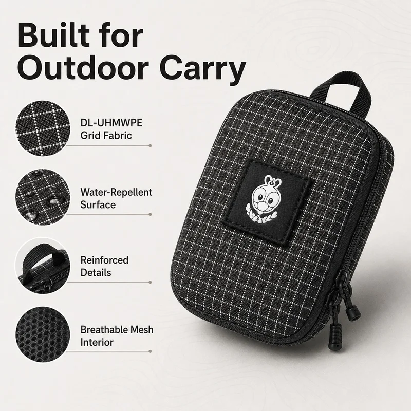 حقيبة تنظيم من قماش شبكي EDC،  - مراجعة Edc Carry Pocket Pouch وسعره