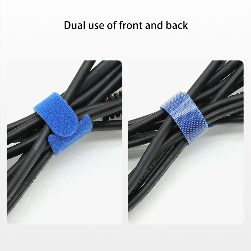 10~1000 قطعة من روابط الكابلات - مراجعة Gear Tie Reusable وسعره