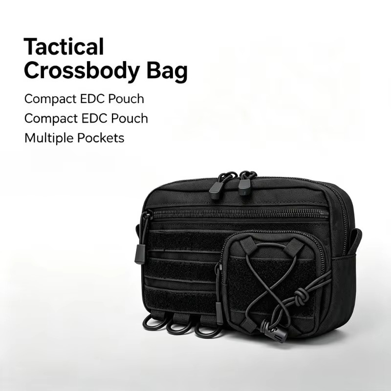 حقيبة تكتيكية متعددة الجيوب، ص - مراجعة Edc Carry Pocket Pouch وسعره