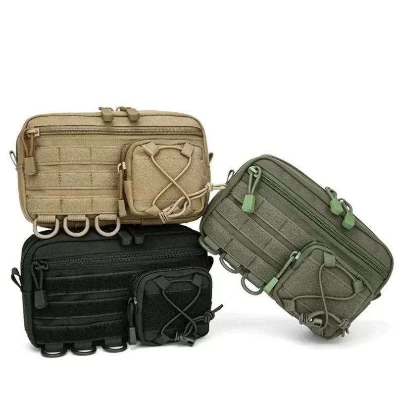 حقيبة تكتيكية متعددة الجيوب، ص - مراجعة Edc Carry Pocket Pouch وسعره