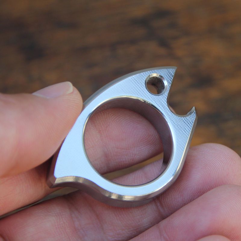 في الهواء الطلق المحمولة EDC م - مراجعة Bottle Opener Keyring وسعره