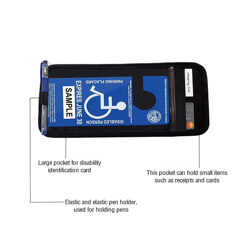 حامل بطاقة لافتة للمعاقين للسي - مراجعة Edc Carry Pen وسعره