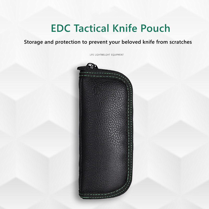 حقيبة سكين EDC، غمد سكين من ال - مراجعة Edc Carry Pocket Pouch وسعره