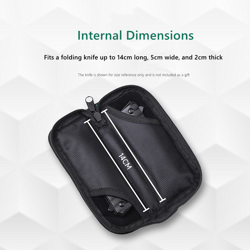 حقيبة سكين EDC، غمد سكين من ال - مراجعة Edc Carry Pocket Pouch وسعره