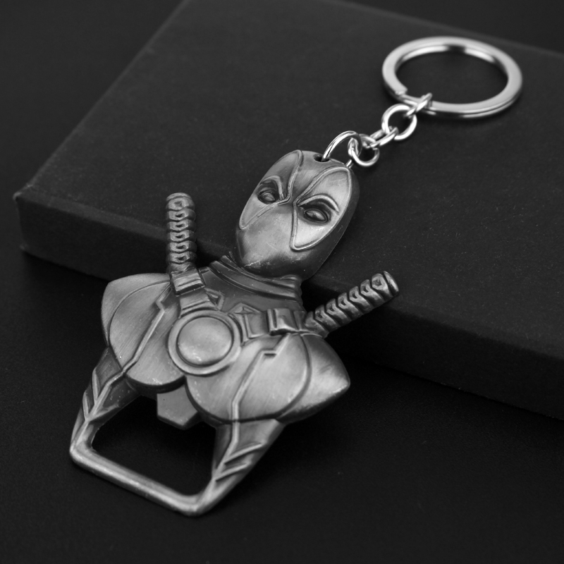 سلسلة مفاتيح ديدبول عصرية ومخص - مراجعة Bottle Opener Keyring وسعره