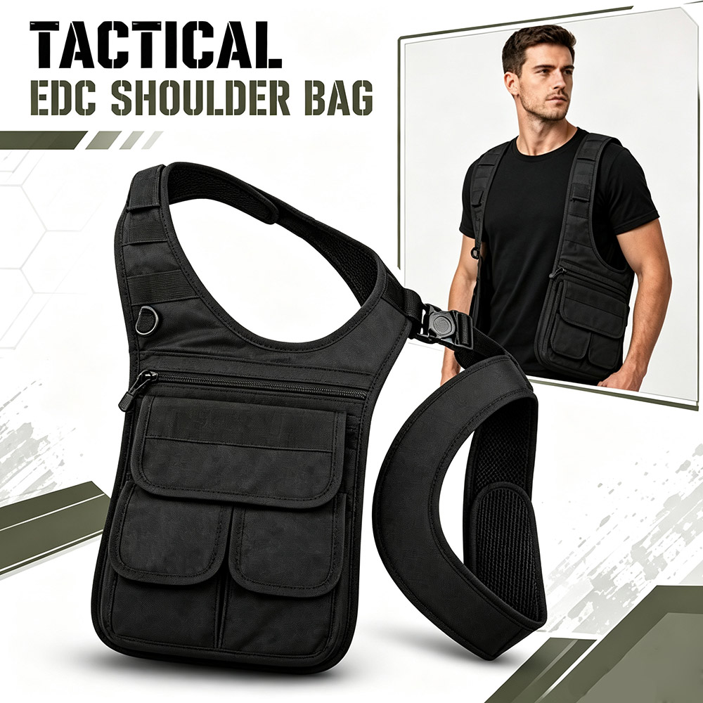 حقيبة أدوات تكتيكية مخفية تحت  - مراجعة Edc Carry Pocket Pouch وسعره