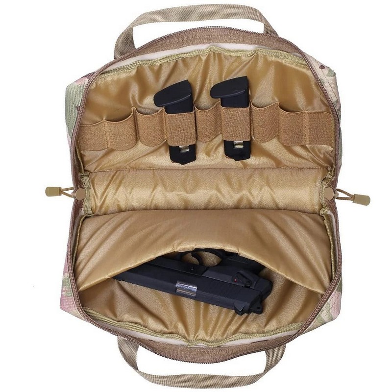 في الهواء الطلق بندقية حقيبة ح - مراجعة Edc Carry Bag For Pistol وسعره