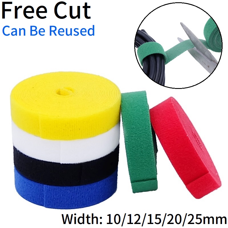 2/10 متر كابل العلاقات قابلة ل - مراجعة Gear Tie Reusable وسعره