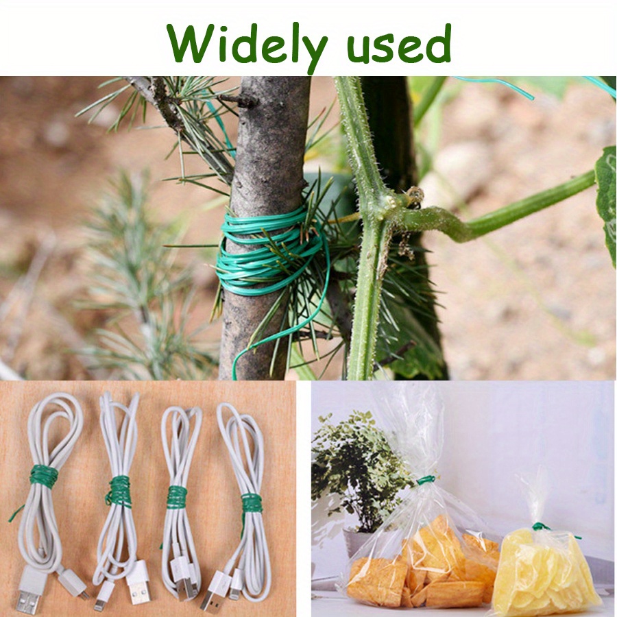1 لفة 100 متر متعددة الوظائف ا - مراجعة Gear Tie Reusable وسعره