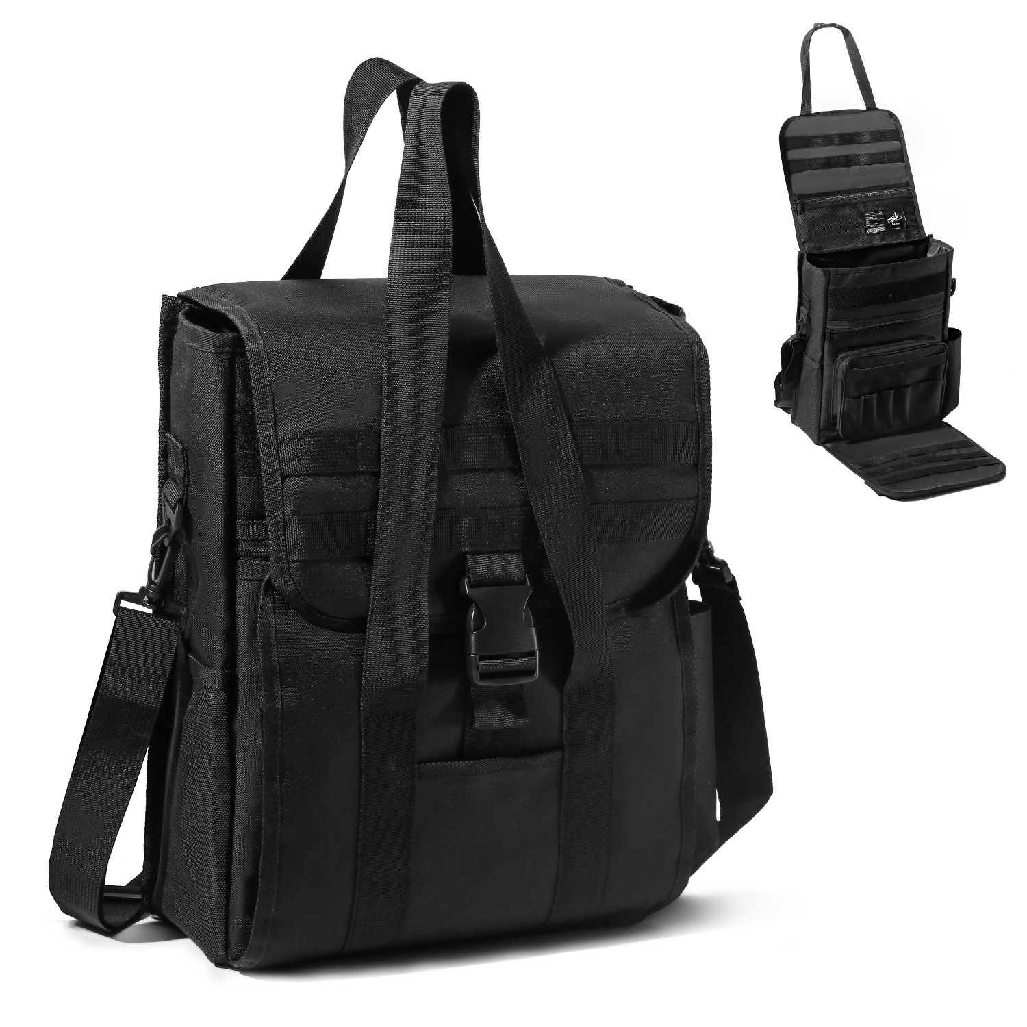 حقيبة أدوات تكتيكية قابلة للطي - مراجعة Edc Carry Pocket Pouch وسعره