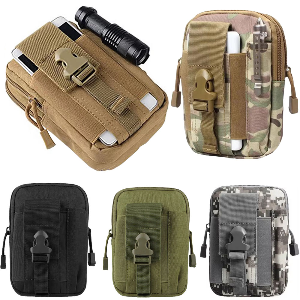 حقيبة خصر تكتيكية متعددة الوظا - مراجعة Edc Carry Box وسعره